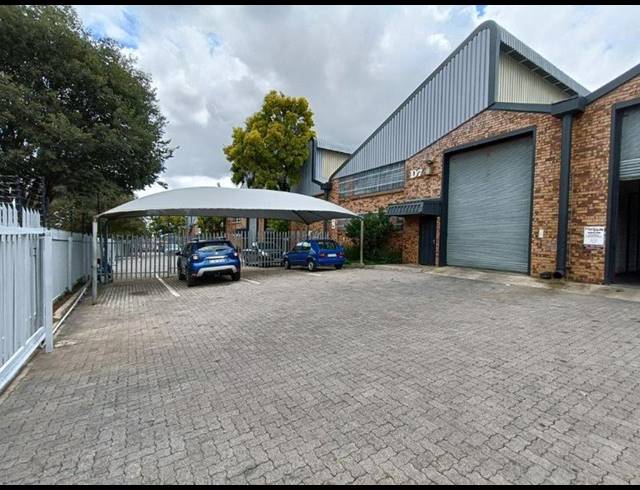 INDUSTRIAL PROPERTY TO RENT IN ROBERTVILLE